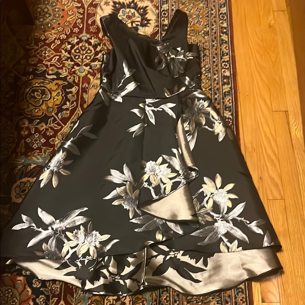 Adrianna Papell Black Dress
